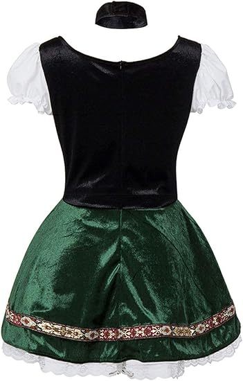Puff Sleeve Oktoberfest Costume