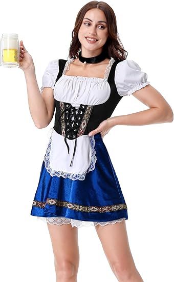Puff Sleeve Oktoberfest Costume