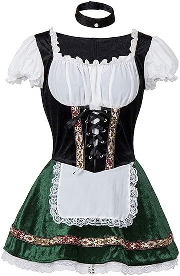 Puff Sleeve Oktoberfest Costume