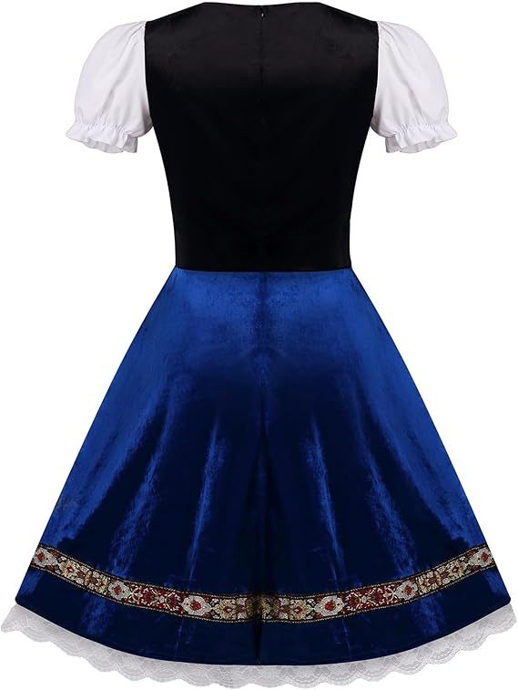 Puff Sleeve Oktoberfest Costume