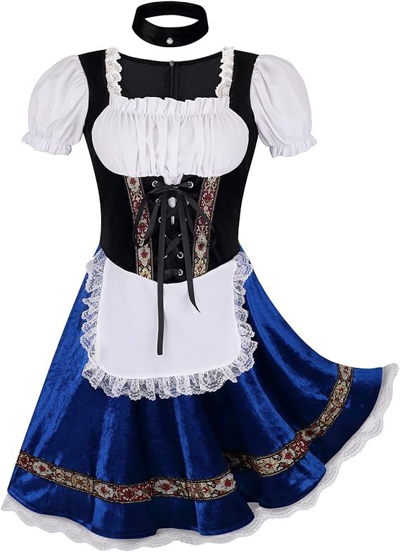 Puff Sleeve Oktoberfest Costume