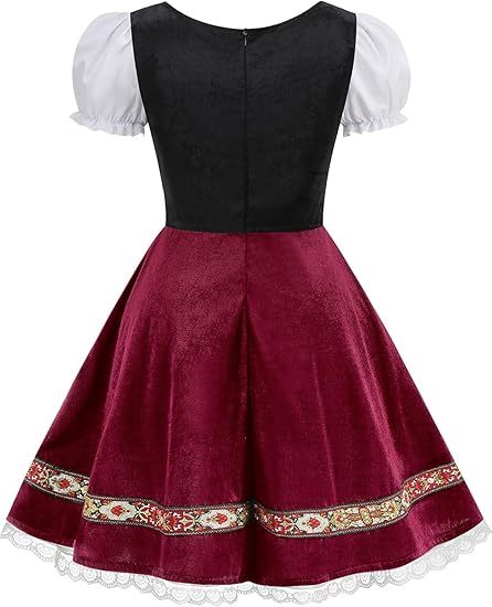 Puff Sleeve Oktoberfest Costume
