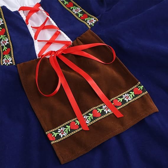 Off Shoulder Oktoberfest Costume