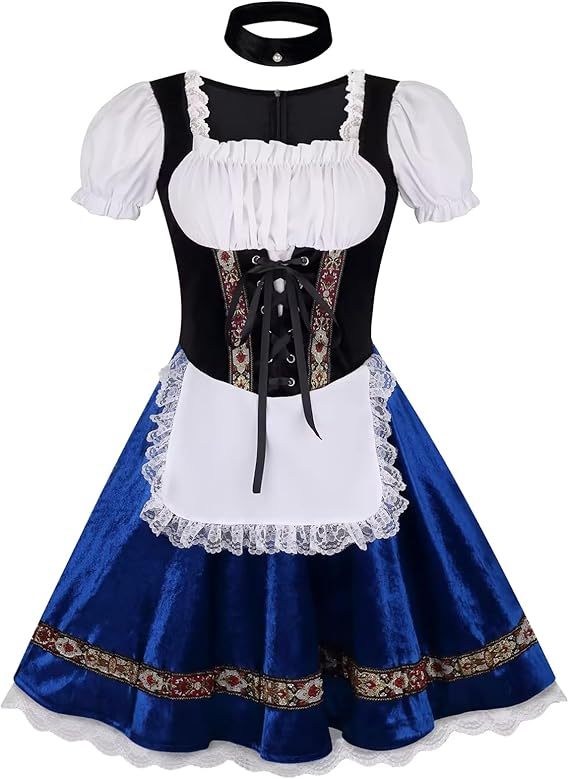 Puff Sleeve Oktoberfest Costume