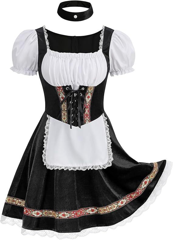 Puff Sleeve Oktoberfest Costume