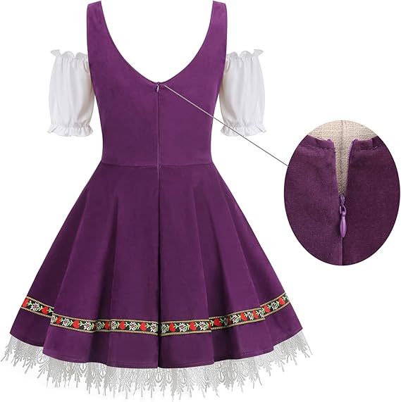 Off Shoulder Oktoberfest Costume