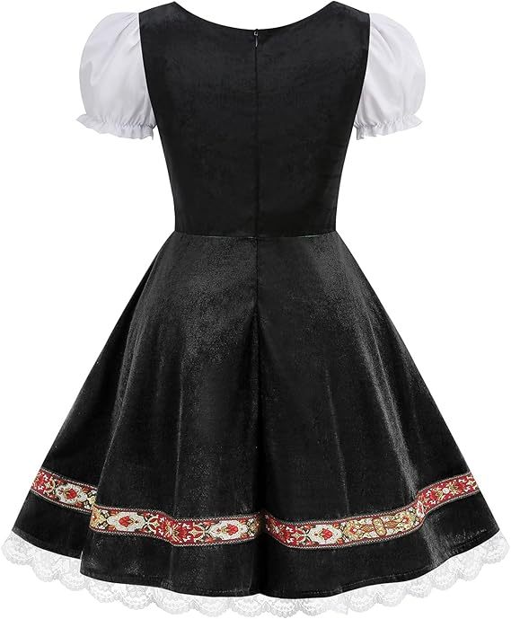 Puff Sleeve Oktoberfest Costume