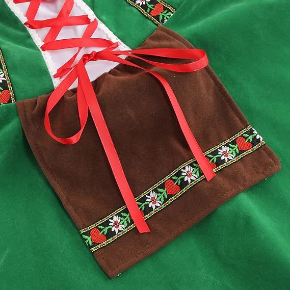 Off Shoulder Oktoberfest Costume