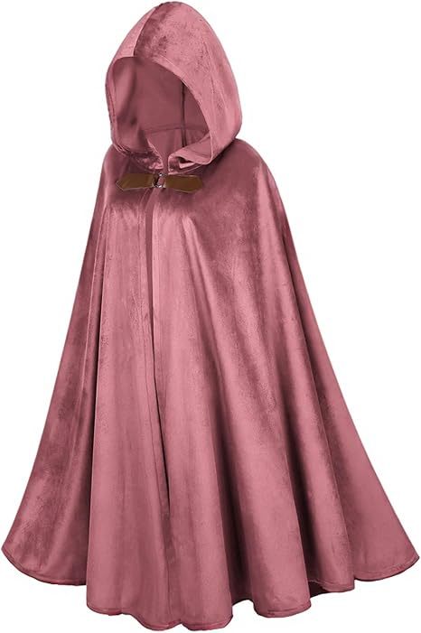 Renaissance Hooded Cape