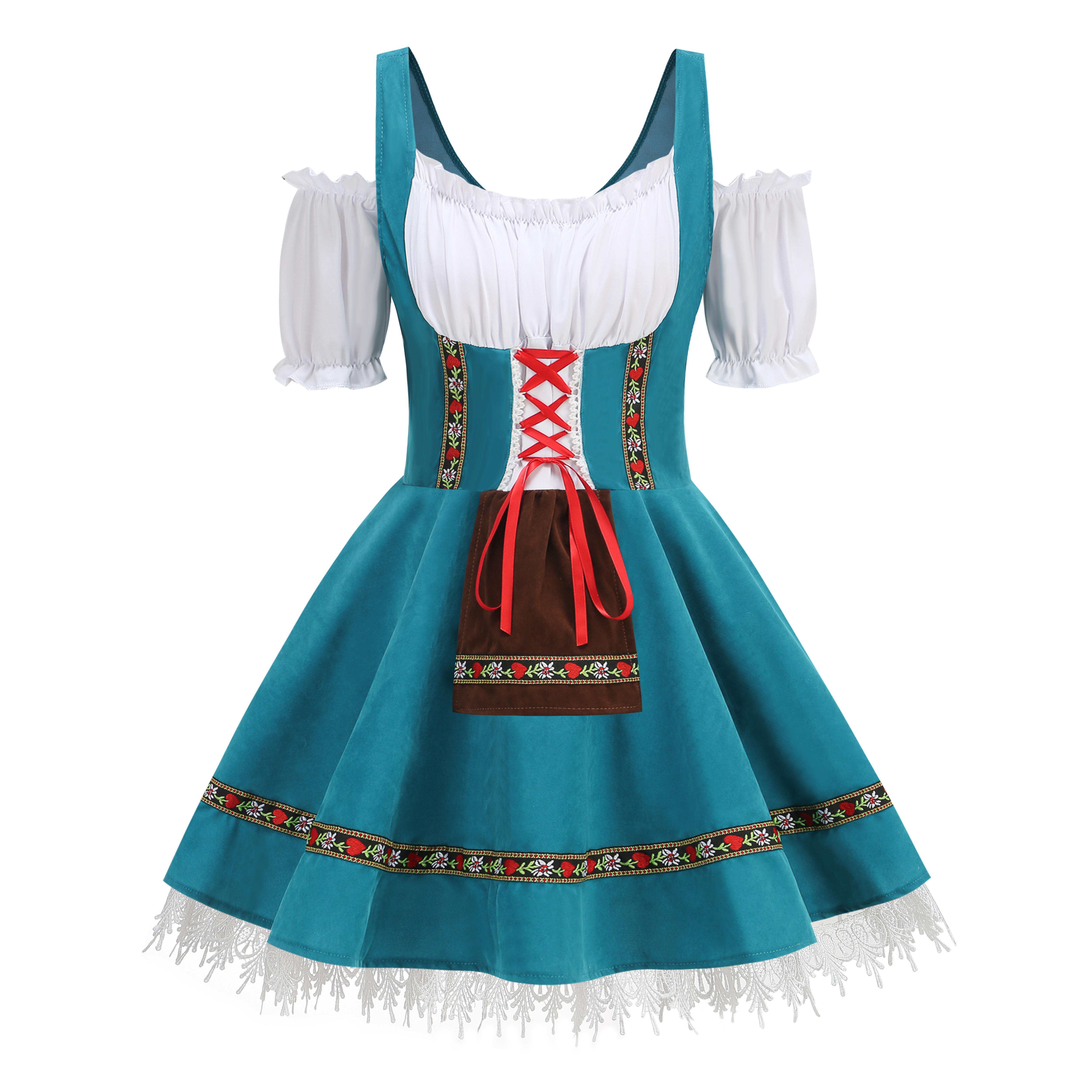 Women's Oktoberfest Off-Shoulder Costumes