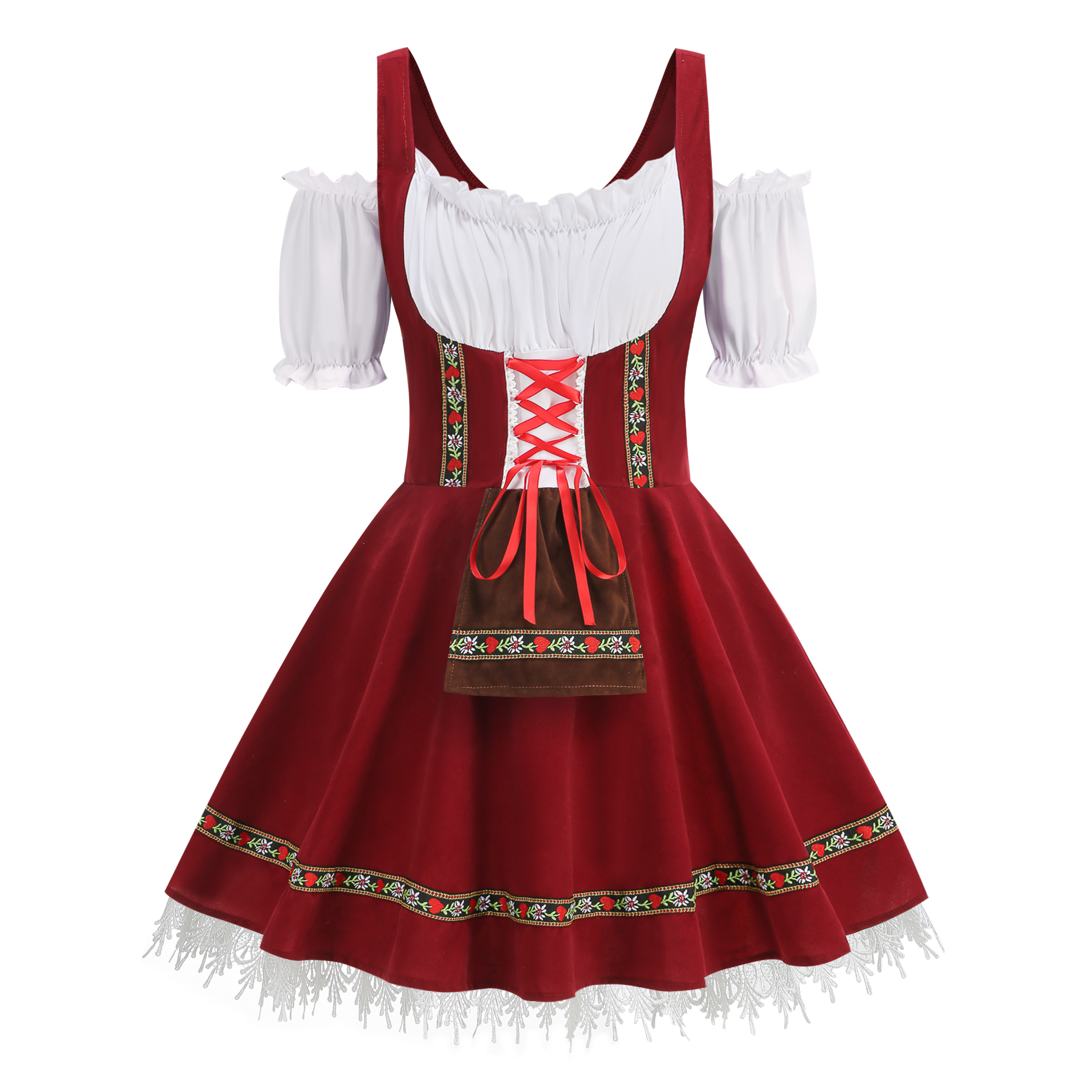 Women's Oktoberfest Off-Shoulder Costumes