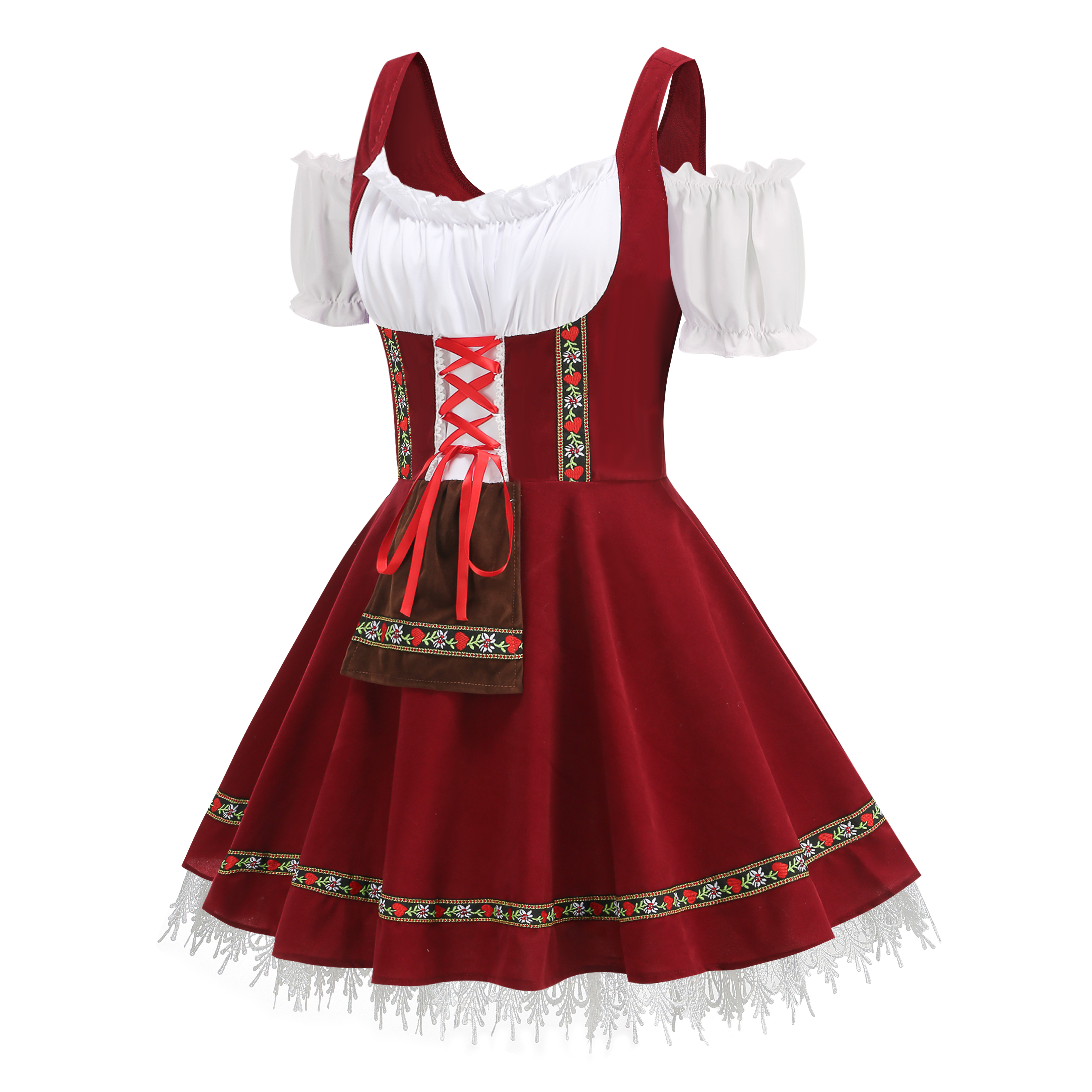 Women's Oktoberfest Off-Shoulder Costumes