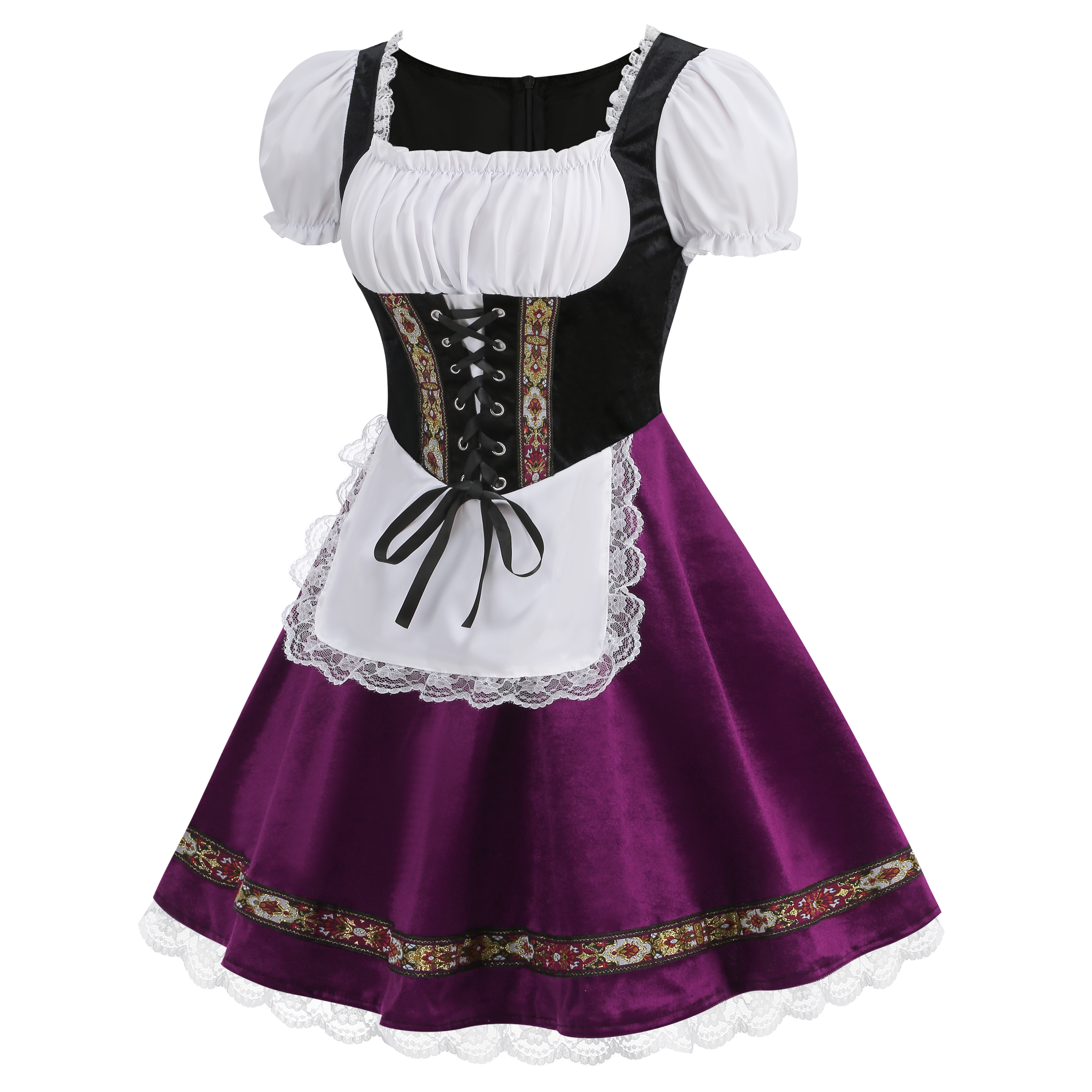 Women's Oktoberfest Puff Sleeve Costumes