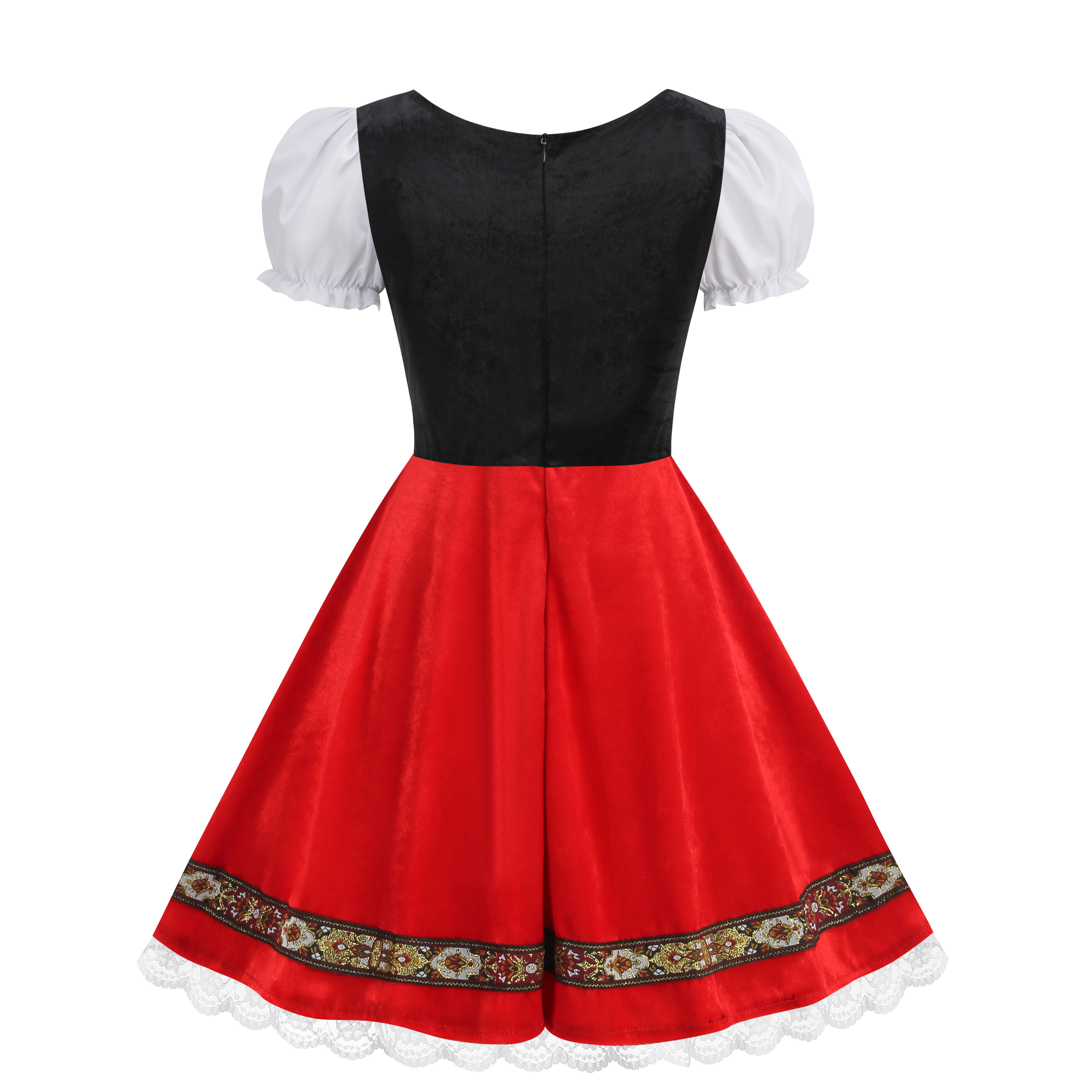 Women's Oktoberfest Puff Sleeve Costumes