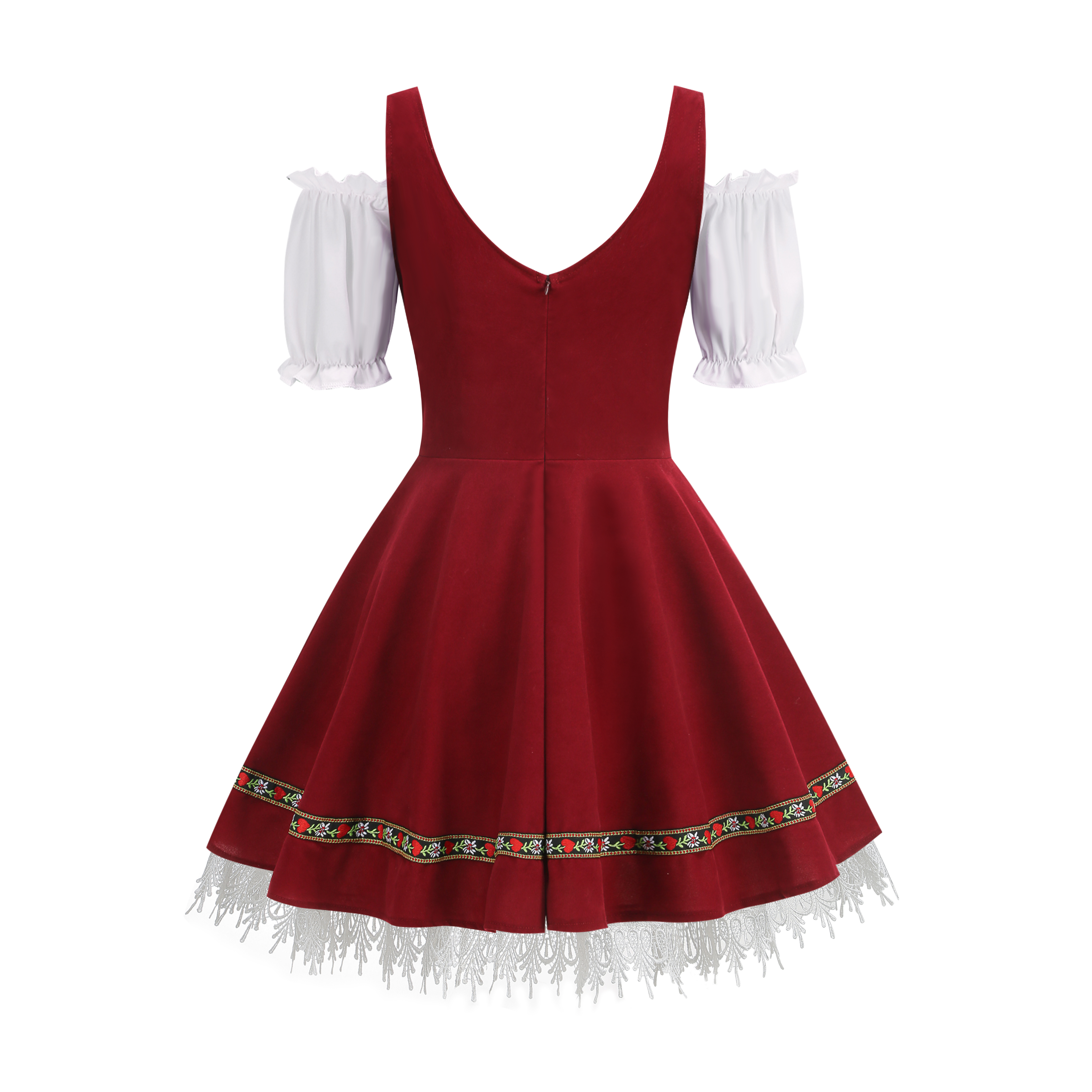 Women's Oktoberfest Off-Shoulder Costumes