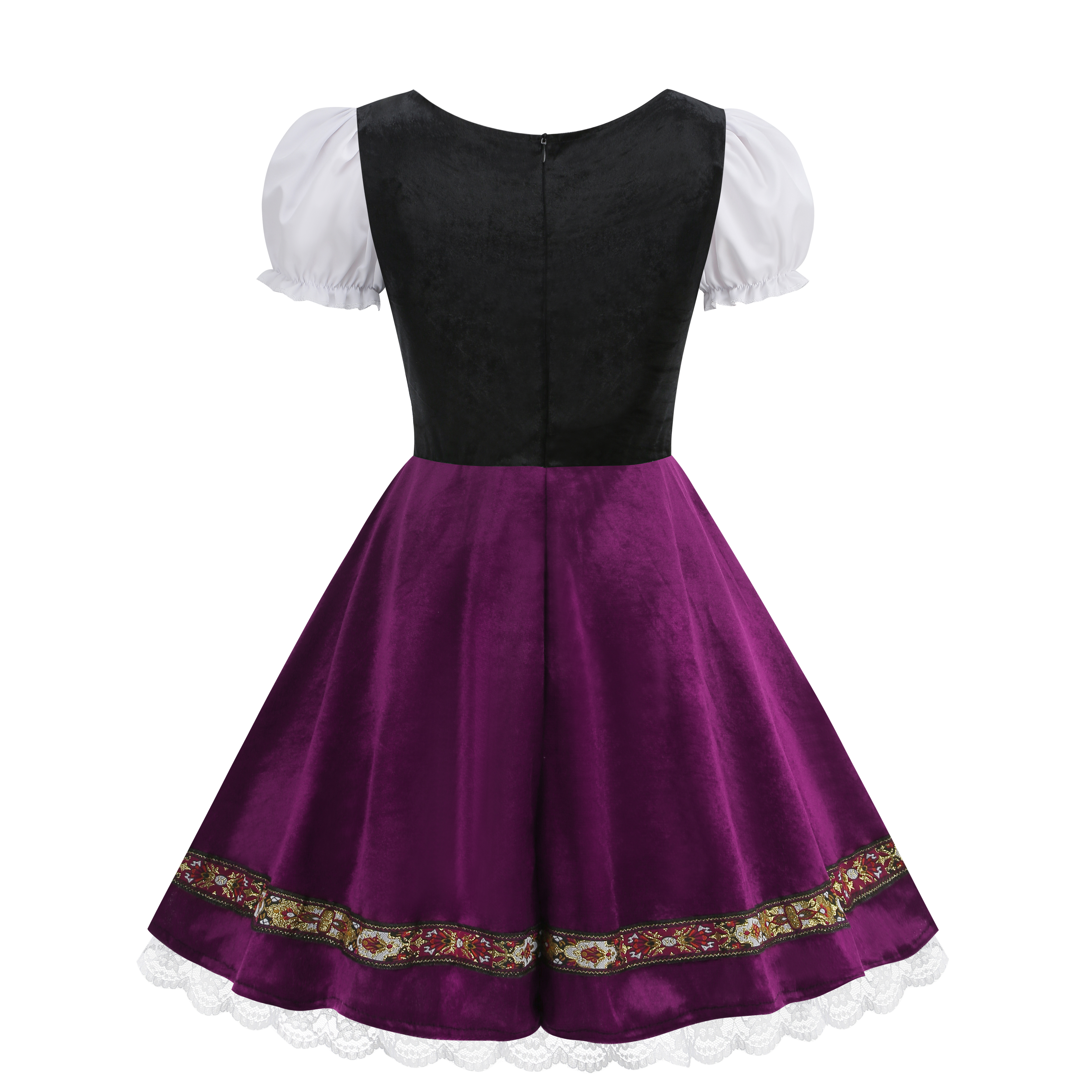 Women's Oktoberfest Puff Sleeve Costumes