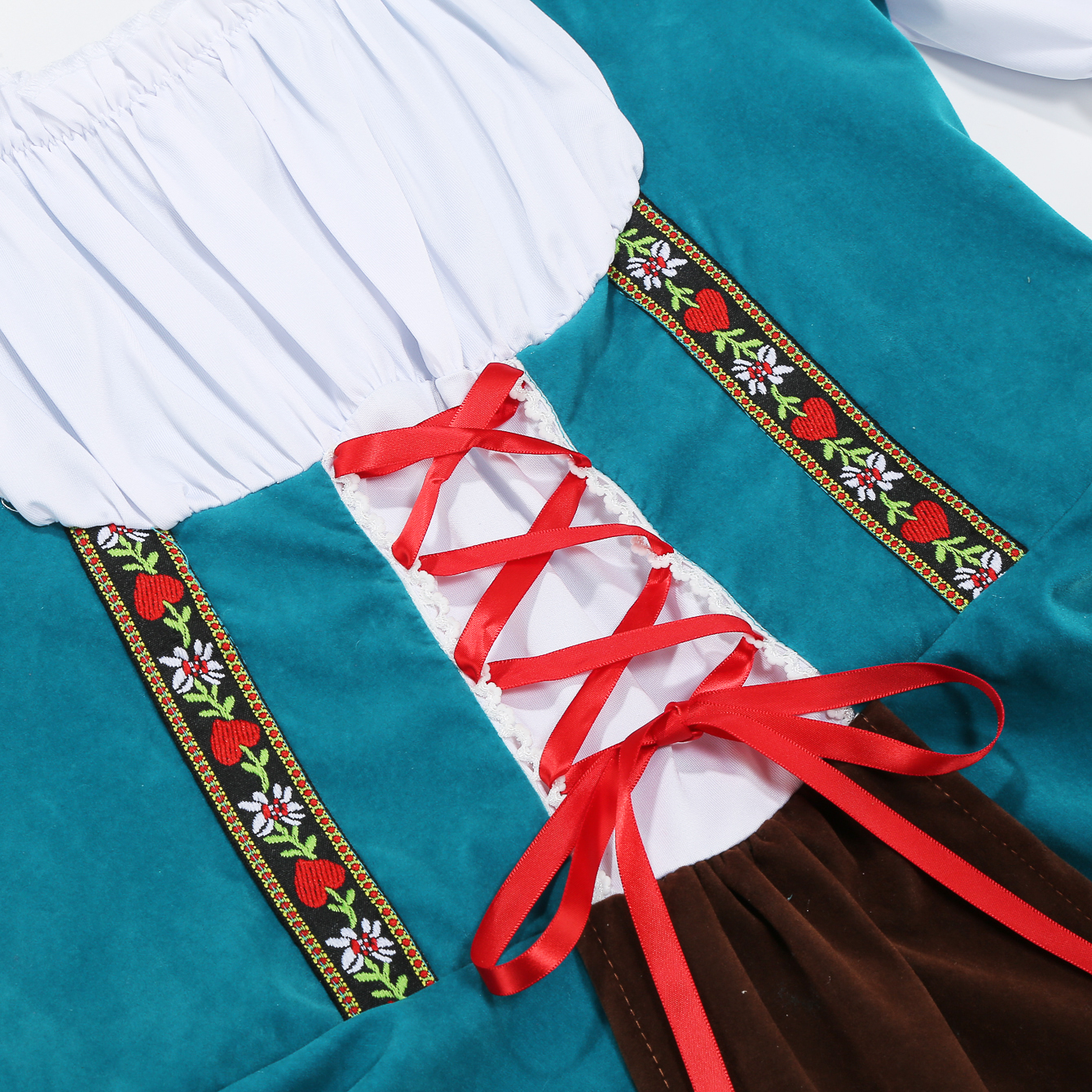 Women's Oktoberfest Off-Shoulder Costumes