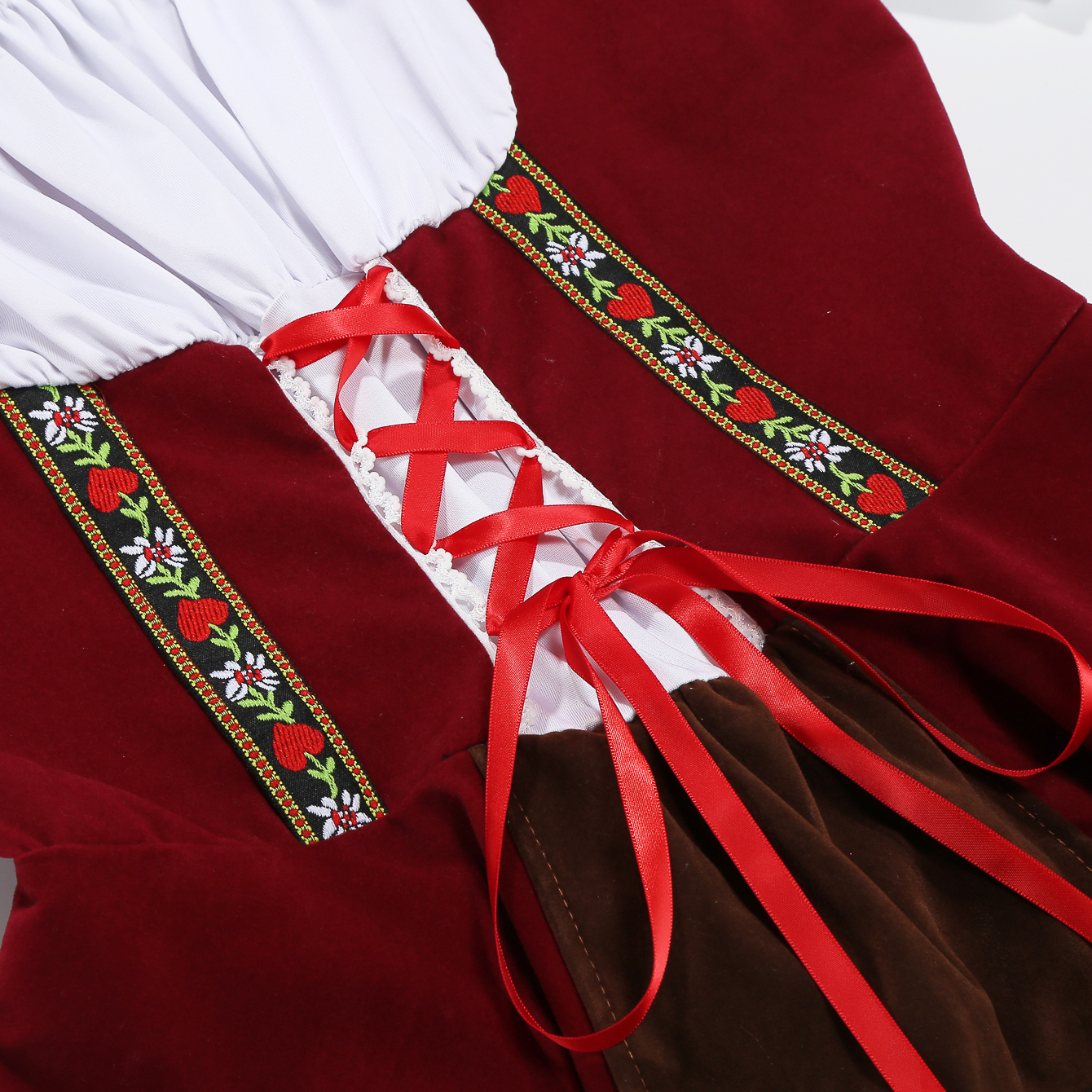 Women's Oktoberfest Off-Shoulder Costumes