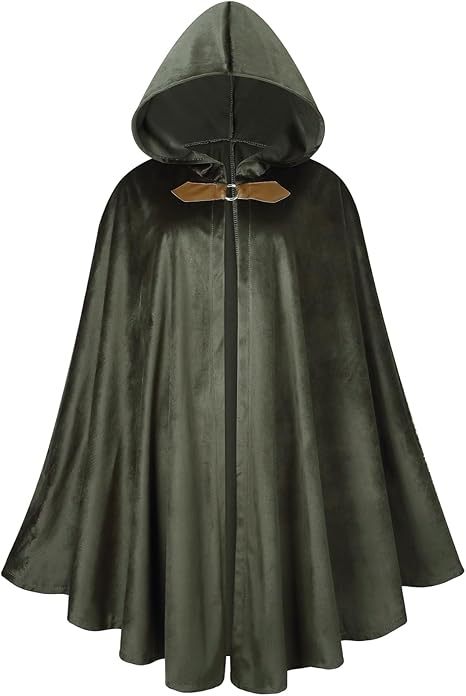 Renaissance Hooded Cape