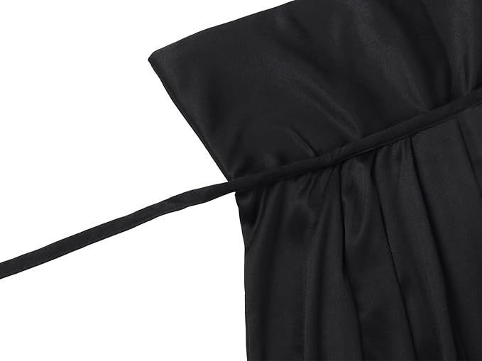 Unisex Halloween Vampire Two Sides Reversible High Collar Hooded Cloak