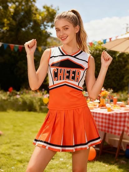 Wholesale Cheerleading Uniform Set for Schools, Teams & Events