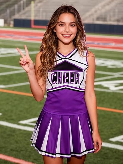 Wholesale Cheerleading Uniform Set for Schools, Teams & Events