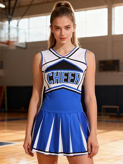 Wholesale Cheerleading Uniform Set for Schools, Teams & Events