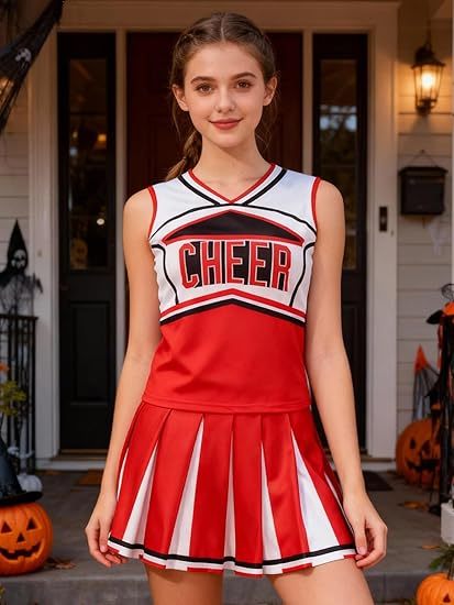 Wholesale Cheerleading Uniform Set for Schools, Teams & Events