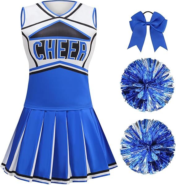 Wholesale Cheerleading Uniform Set for Schools, Teams & Events