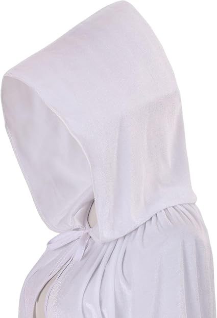 Unisex Halloween Cloak with Hood Velvet Hooded Cape