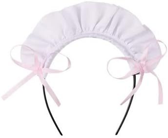 Women Cosplay Maid Fancy Dress Costume