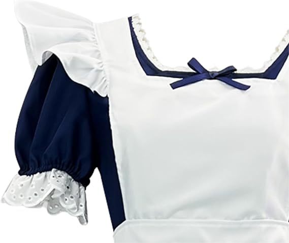Women Cosplay Maid Fancy Dress Costume