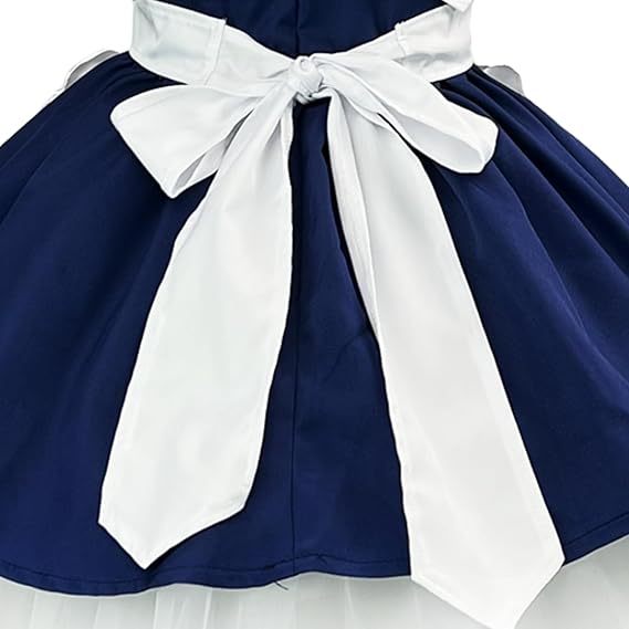 Women Cosplay Maid Fancy Dress Costume