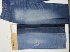 Denim Rígido C28-7 | Conforto Luxuoso Encontra Inovação Sustentável
