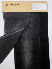 Denim noir C002R | Redéfinir la durabilité et le style des textiles modernes