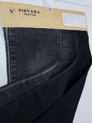 Denim noir C002R | Redéfinir la durabilité et le style des textiles modernes