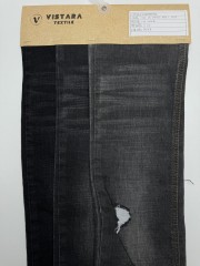 Denim noir C085RBL | Tissu lisière de qualité industrielle