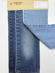 Denim Rígido C972 | Tecido índigo cru de nível industrial para fabricação em massa