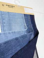 Denim Rígido C31-6 (INDIGO) | Tecido de Algodão Misto 373GSM