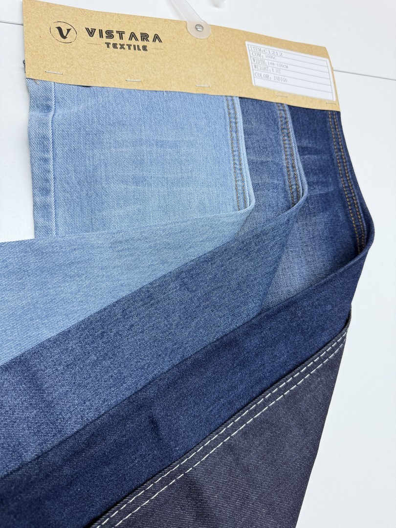 Denim rígido C1212: orillo crudo de ingeniería de precisión para aplicaciones industriales