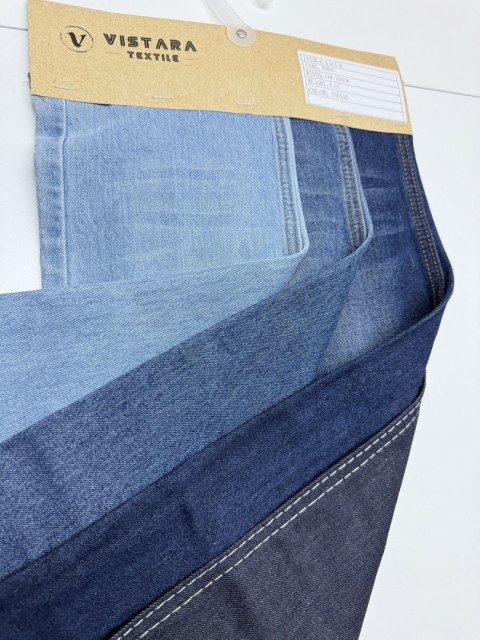 Denim rígido C1212: orillo crudo de ingeniería de precisión para aplicaciones industriales
