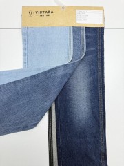 Denim rígido a granel C1010 | Tecido índigo de 10,3 oz | Quantidade mínima de 5.000 m