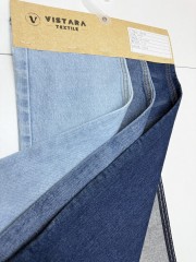 Denim rígido a granel C1010 | Tecido índigo de 10,3 oz | Quantidade mínima de 5.000 m