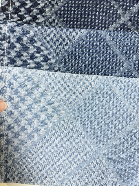 Jacquard denim T662-1
