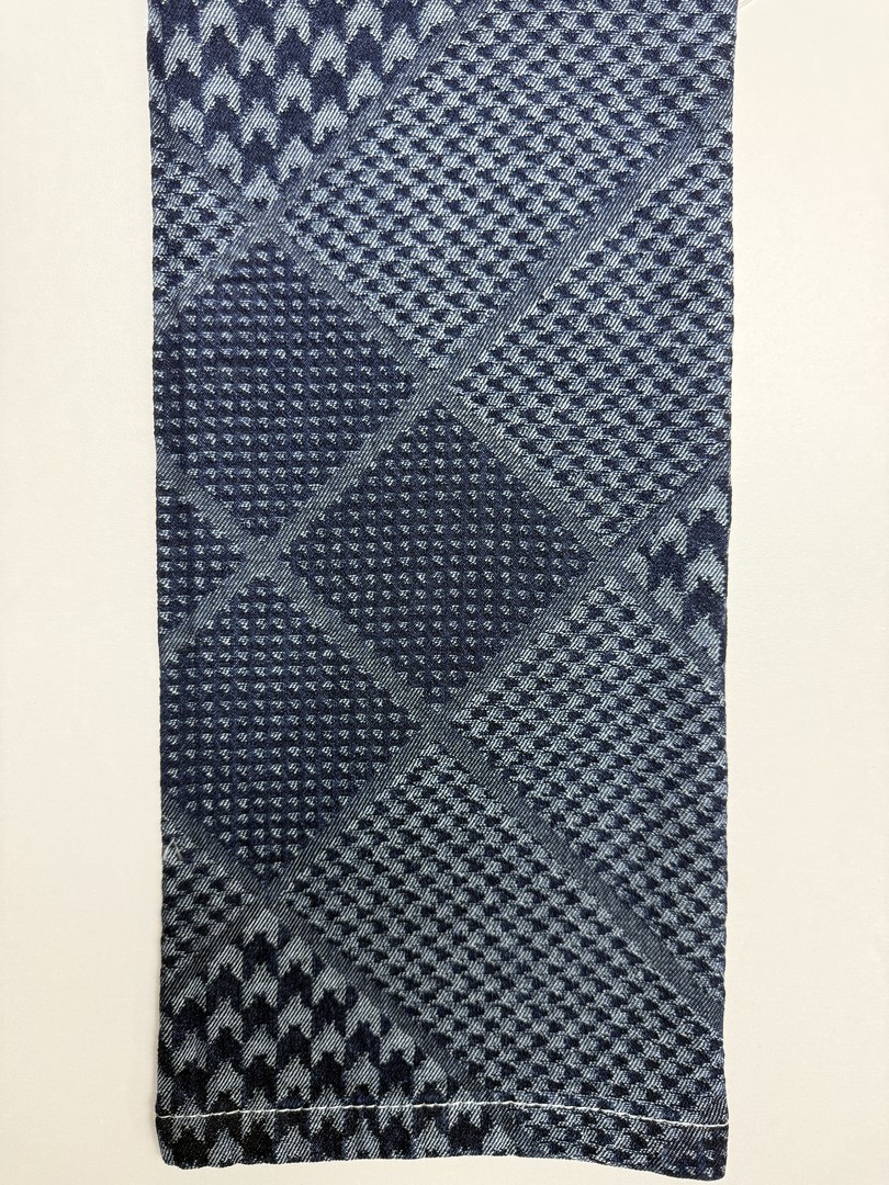Jacquard denim T662-1