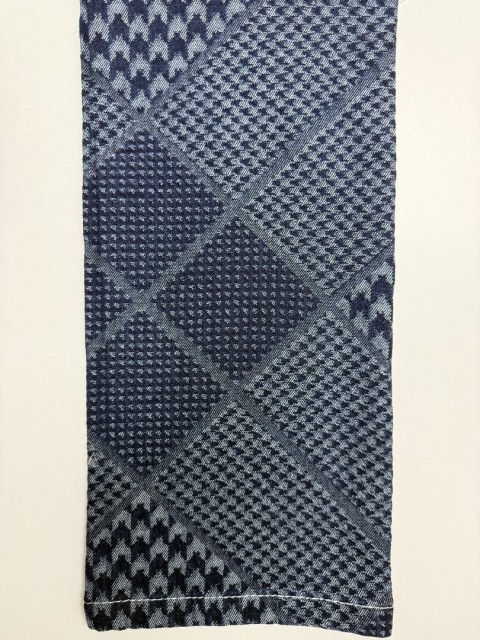 Jacquard denim T662-1