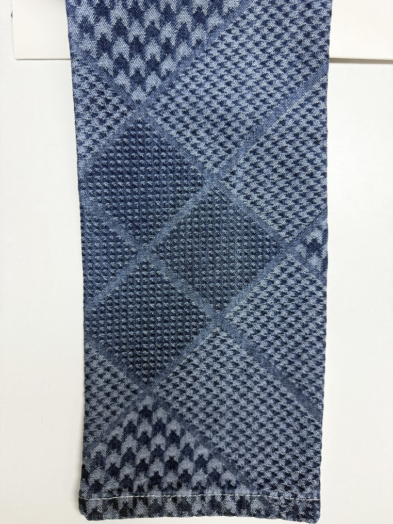Jacquard denim T662-1