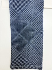 Jacquard denim T662-1