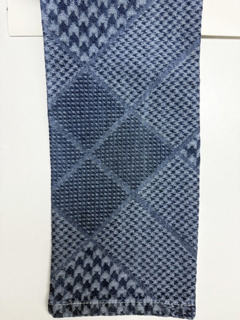 Jacquard denim T662-1