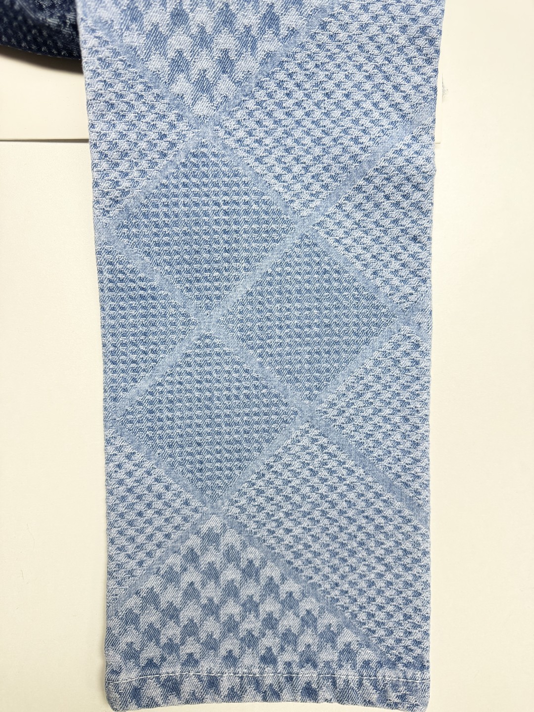 Jacquard denim T662-1